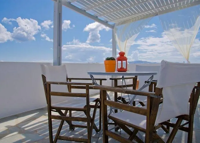 Guest house Evi Aliki (Paros)
