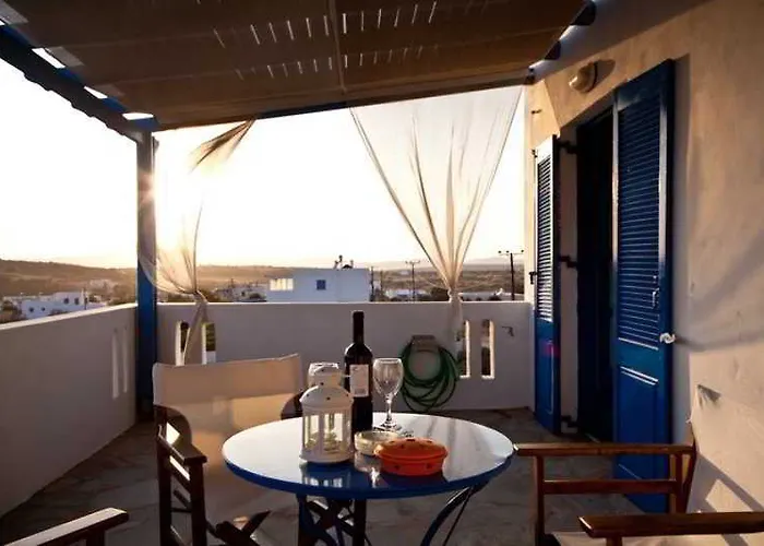 Evi Maison d'hôtes Alikí