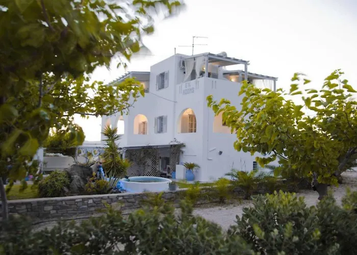 Evi Maison d'hôtes Alikí